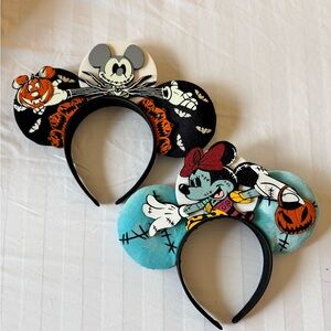 Disney Black and Blue Halloween Costume Headband